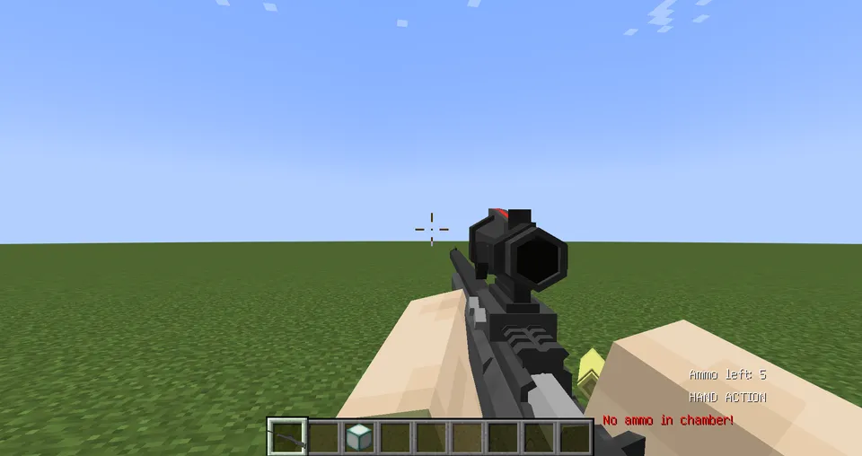 Gunscraft — Minecraft mod, rasm 6