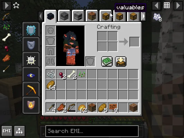 Tinkerer's Inventory Tabs — Minecraft mod, rasm 2