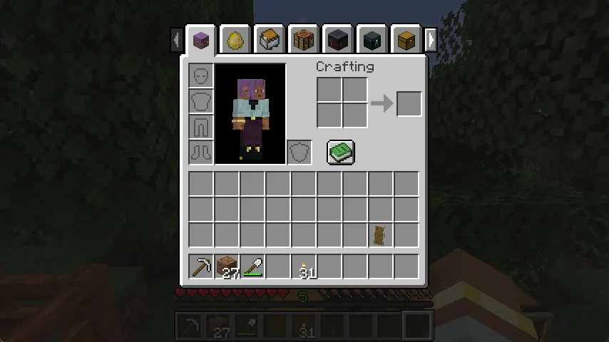 Tinkerer's Inventory Tabs — Minecraft mod, rasm 3