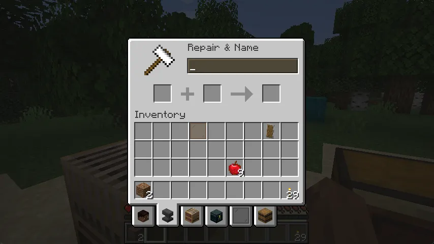 Tinkerer's Inventory Tabs — Minecraft mod, rasm 4