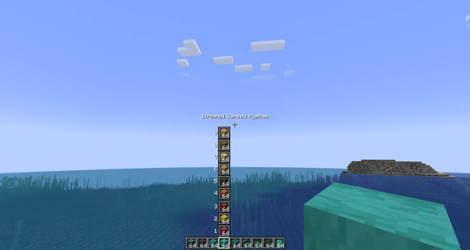 Builder's Inventory — Minecraft mod, rasm 3