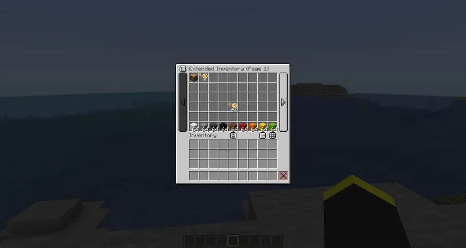 Builder's Inventory — Minecraft mod, rasm 5