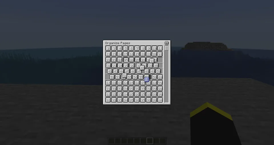 Builder's Inventory — Minecraft mod, rasm 7