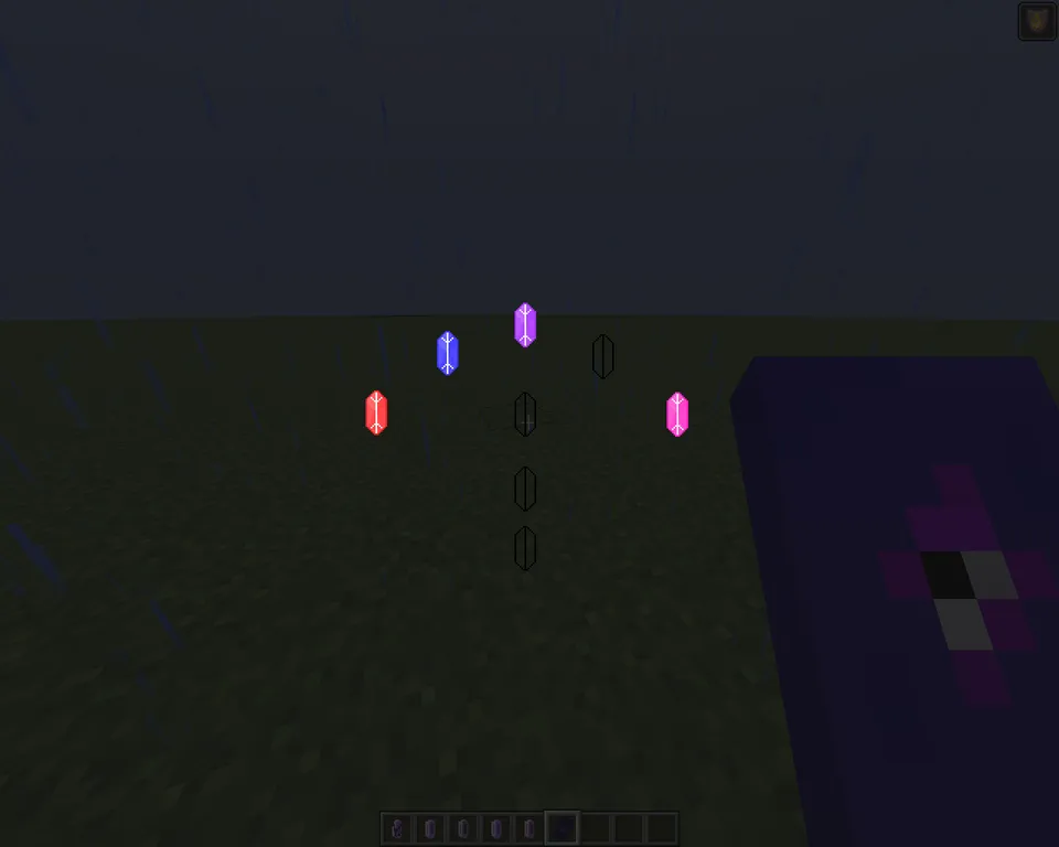 Book of Crystals — Minecraft mod, rasm 2