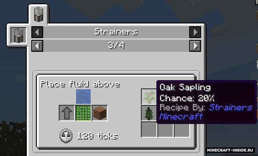 BBL Strainers (Opolis: Strainers) — Minecraft mod, rasm 2