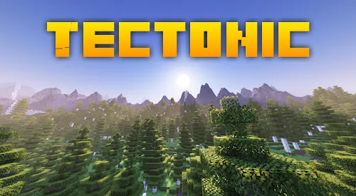 Tectonic — Minecraft mod, rasm 1
