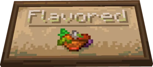 Flavored — Minecraft mod, rasm 1