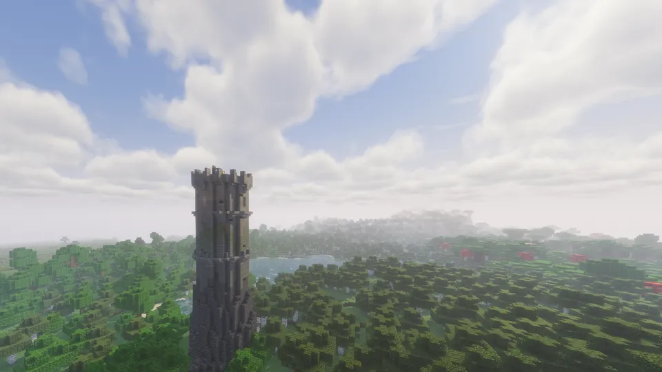 Ember's Castles And Keeps — Minecraft mod, rasm 2