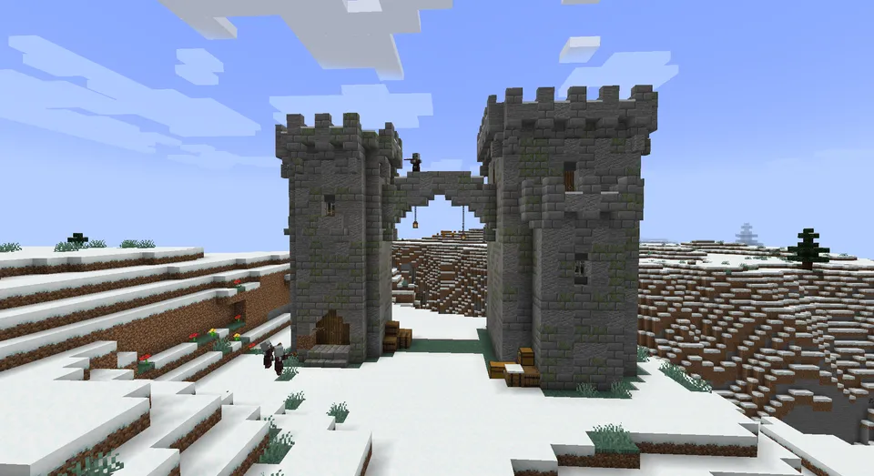 Ember's Castles And Keeps — Minecraft mod, rasm 3