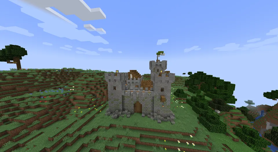 Ember's Castles And Keeps — Minecraft mod, rasm 4