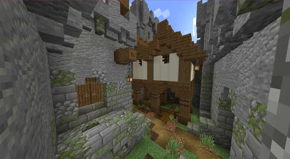 Ember's Castles And Keeps — Minecraft mod, rasm 5