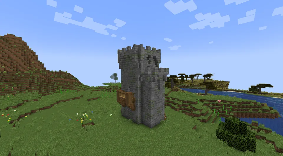 Ember's Castles And Keeps — Minecraft mod, rasm 6