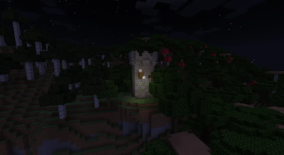 Ember's Castles And Keeps — Minecraft mod, rasm 7