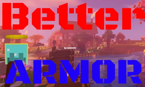 Better Armor — Minecraft mod, rasm 1