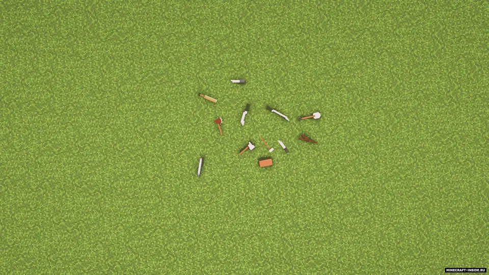 rrunpyire's Melee Weapons pack — Minecraft mod, rasm 2