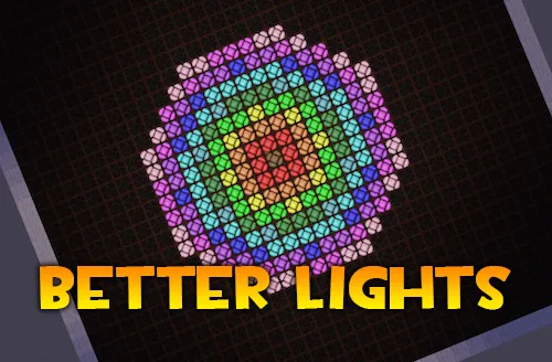 Better Lights — Minecraft mod, rasm 1