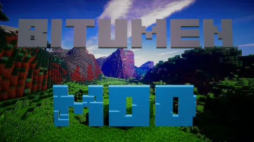 Bitumen — Minecraft mod, rasm 1