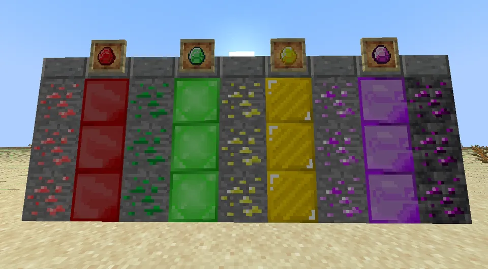 MysticRift: Ultimate Blocks — Minecraft mod, rasm 2