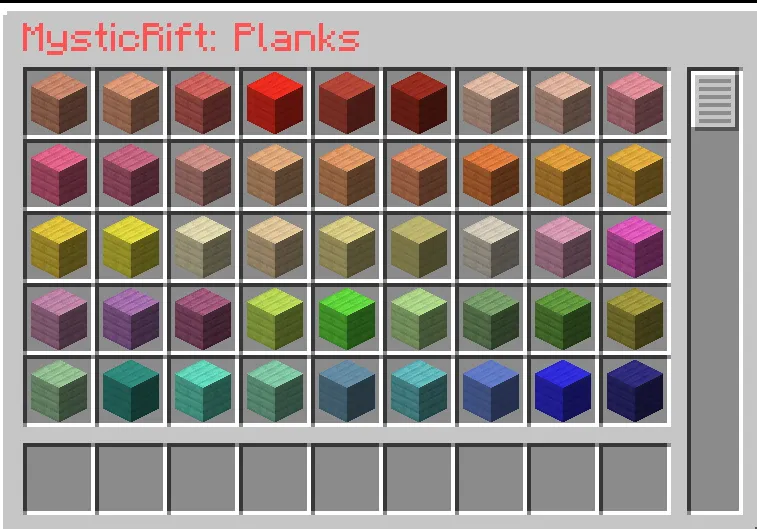 MysticRift: Ultimate Blocks — Minecraft mod, rasm 3