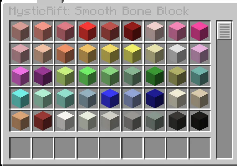 MysticRift: Ultimate Blocks — Minecraft mod, rasm 4