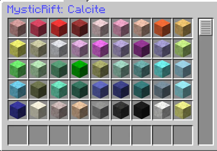 MysticRift: Ultimate Blocks — Minecraft mod, rasm 5