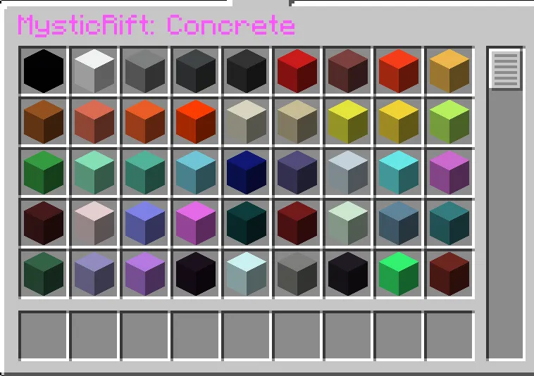 MysticRift: Ultimate Blocks — Minecraft mod, rasm 6