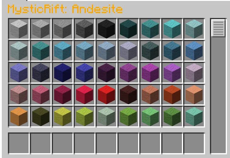 MysticRift: Ultimate Blocks — Minecraft mod, rasm 7