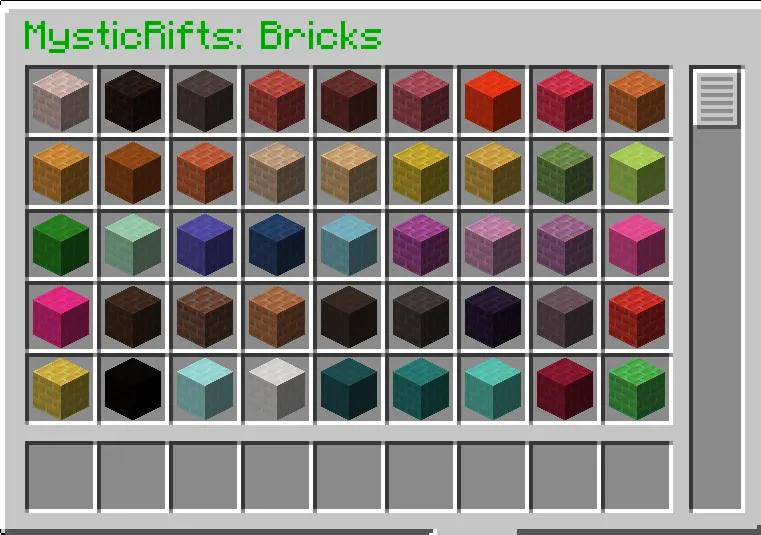 MysticRift: Ultimate Blocks — Minecraft mod, rasm 8