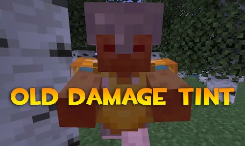 Old Damage Tint — Minecraft mod, rasm 1