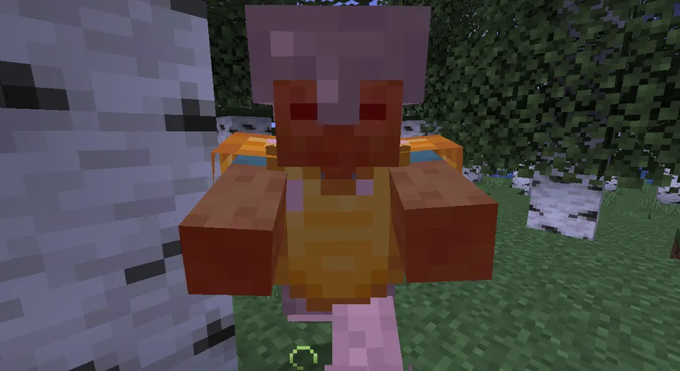 Old Damage Tint — Minecraft mod, rasm 2