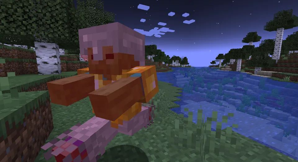Old Damage Tint — Minecraft mod, rasm 3