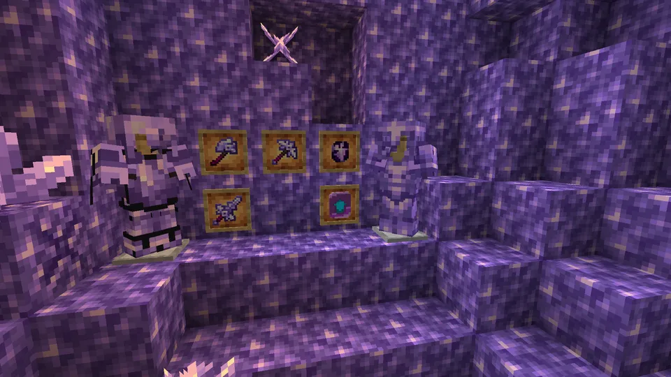 Additional Amethyst — Minecraft mod, rasm 4