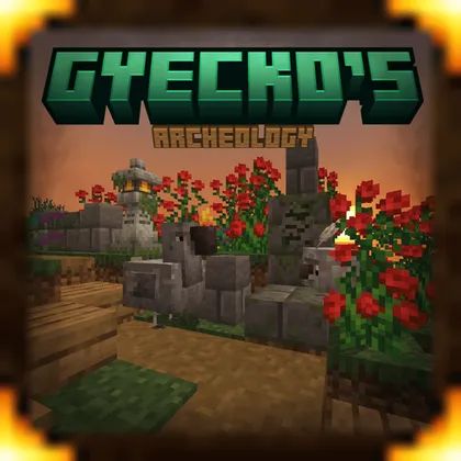 Gyecko's Archeology — Minecraft mod, rasm 1