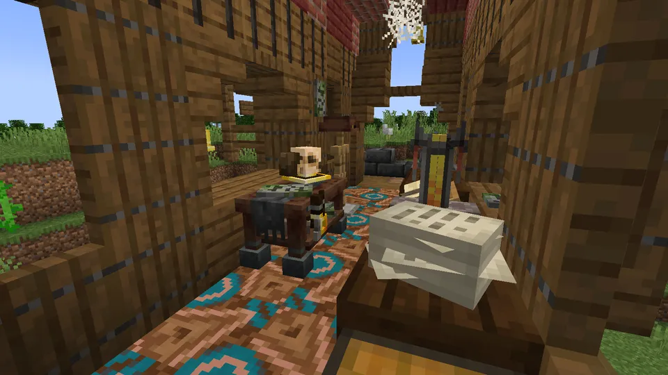 Gyecko's Archeology — Minecraft mod, rasm 7