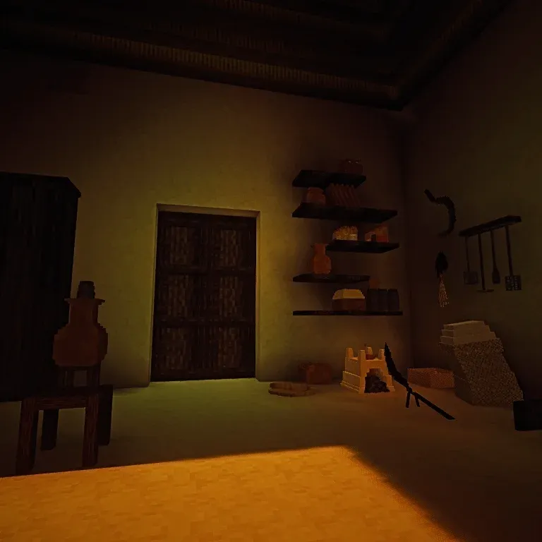 Tales From Bengal Huts — Minecraft mod, rasm 4