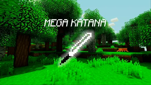 Mega_katana — Minecraft mod, rasm 1