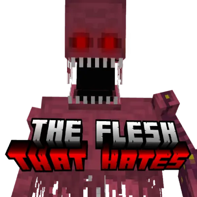 The Flesh That Hates — Minecraft mod, rasm 1
