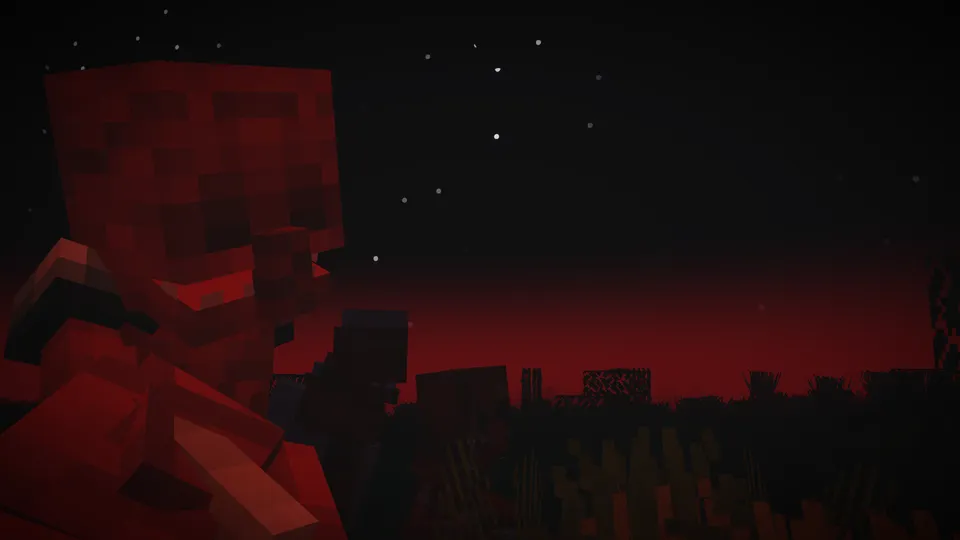 The Flesh That Hates — Minecraft mod, rasm 2