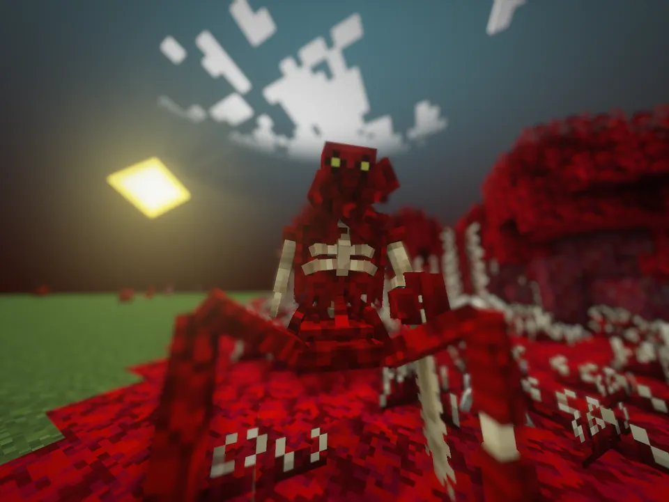 The Flesh That Hates — Minecraft mod, rasm 6