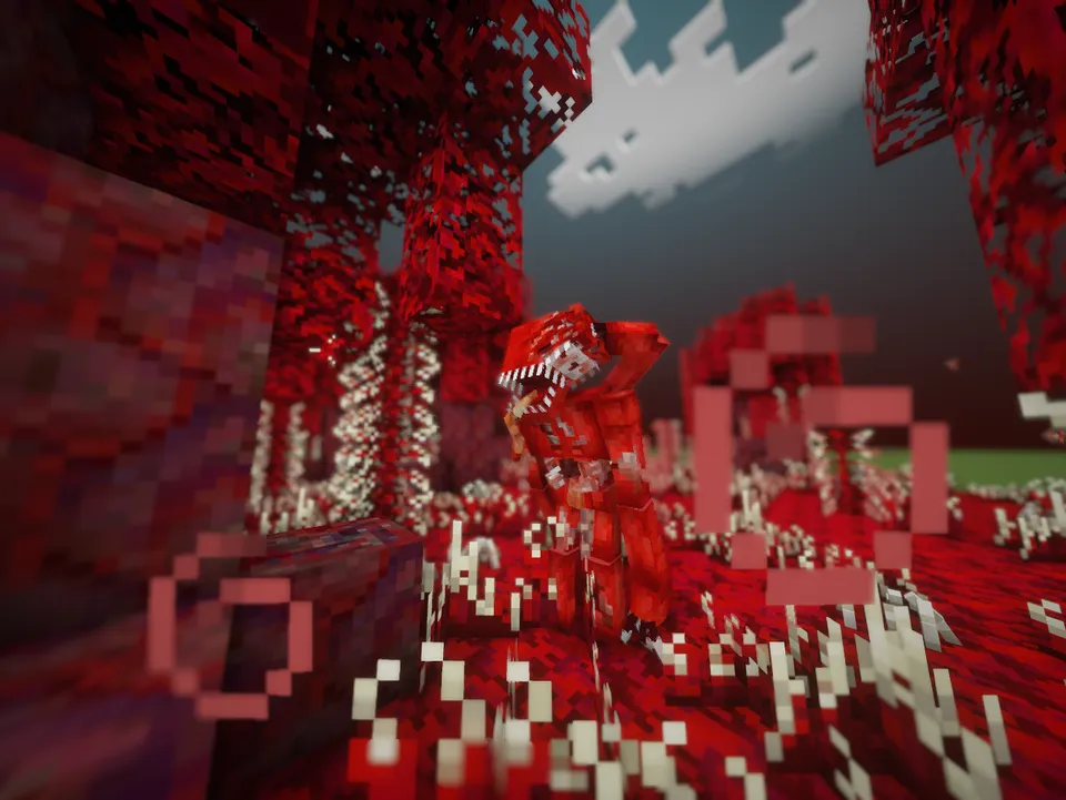 The Flesh That Hates — Minecraft mod, rasm 7