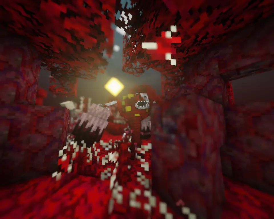 The Flesh That Hates — Minecraft mod, rasm 8