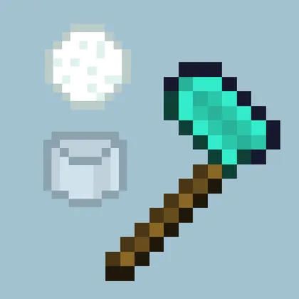 Vanilla Golf — Minecraft mod, rasm 1