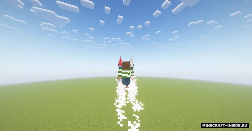 Parrochute — Minecraft mod, rasm 2