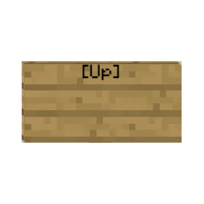 Sign Elevator — Minecraft mod, rasm 1