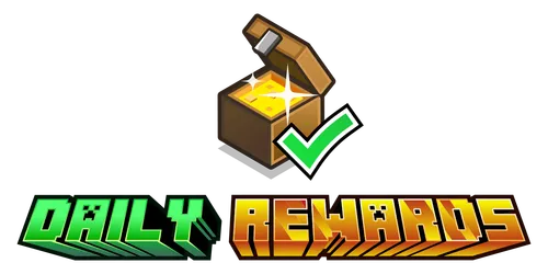 Daily Rewards — Minecraft mod, rasm 1