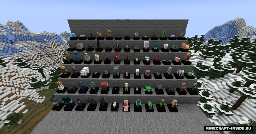 OpenBlocks Trophies — Minecraft mod, rasm 2