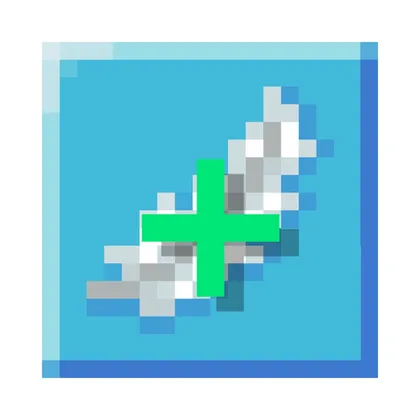 Double-Jump — Minecraft mod, rasm 1
