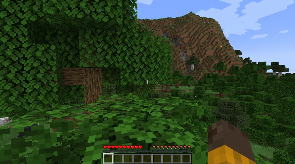 Double-Jump — Minecraft mod, rasm 2