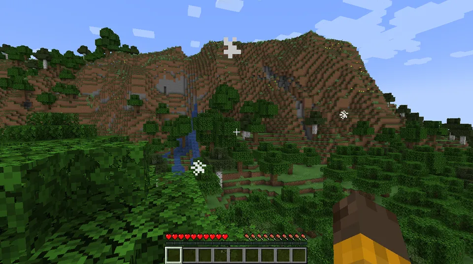Double-Jump — Minecraft mod, rasm 4