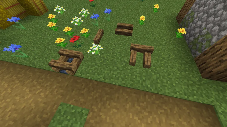 Build Your Campfire — Minecraft mod, rasm 2